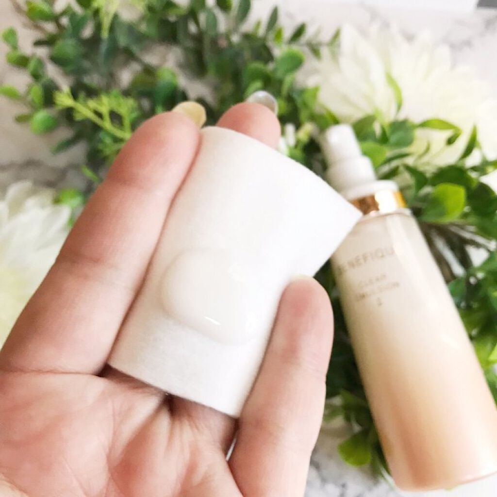 クリアローションI・II・III/BENEFIQUE/化粧水を使ったクチコミ(6枚目)