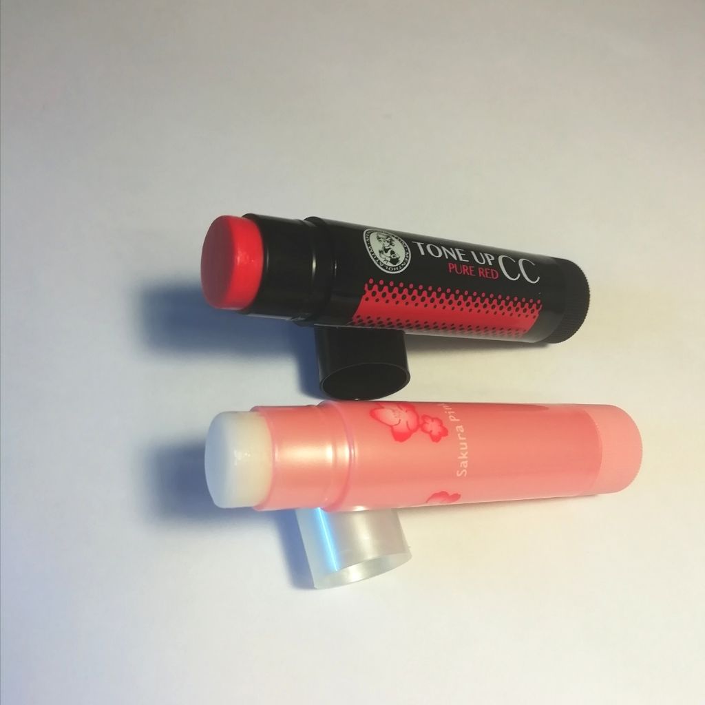 ウォーターリップ トーンアップCC/メンソレータム/リップクリームを使ったクチコミ（3枚目）