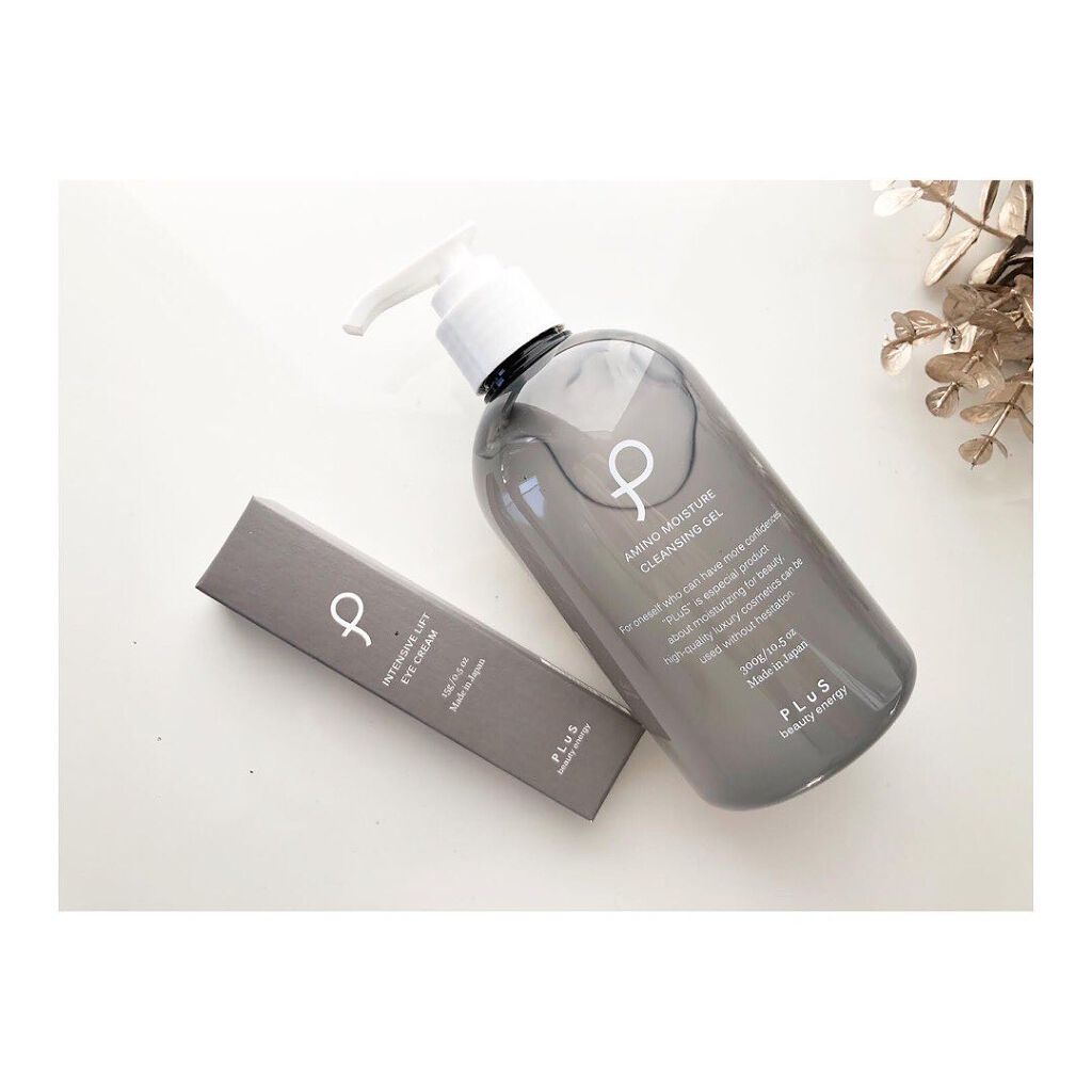 アミノモイスチュアクレンジングジェル/PLuS/クレンジングジェルを使ったクチコミ（1枚目）