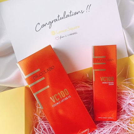 VC100エッセンスローション EX/ドクターシーラボⓇ/化粧水を使ったクチコミ(3枚目)