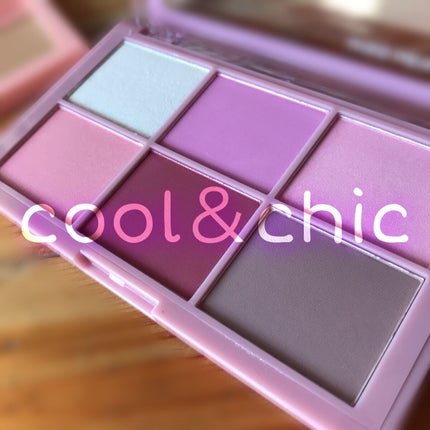 ディアマイチークパレット/KISS NEW YORK/パウダーチークを使ったクチコミ(3枚目)