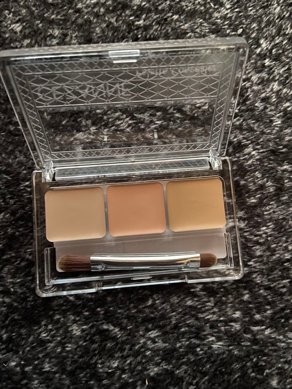 パレットコンシーラー/CEZANNE/パレットコンシーラーを使ったクチコミ(2枚目)