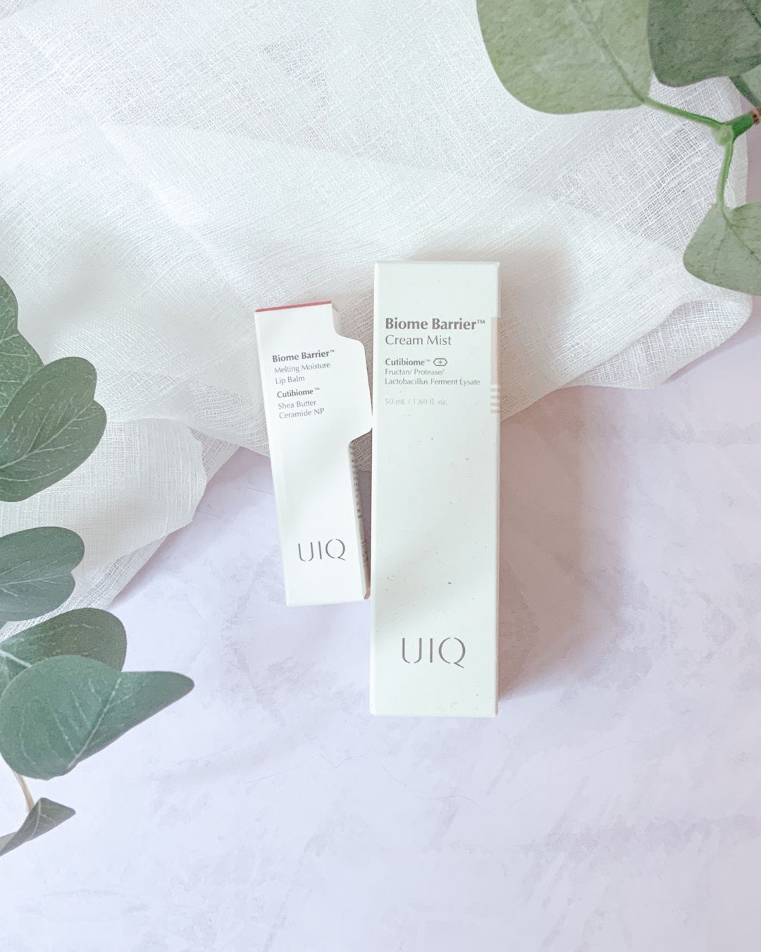 バイオームバリア クリームミスト/UIQ/ミスト状化粧水を使ったクチコミ（1枚目）