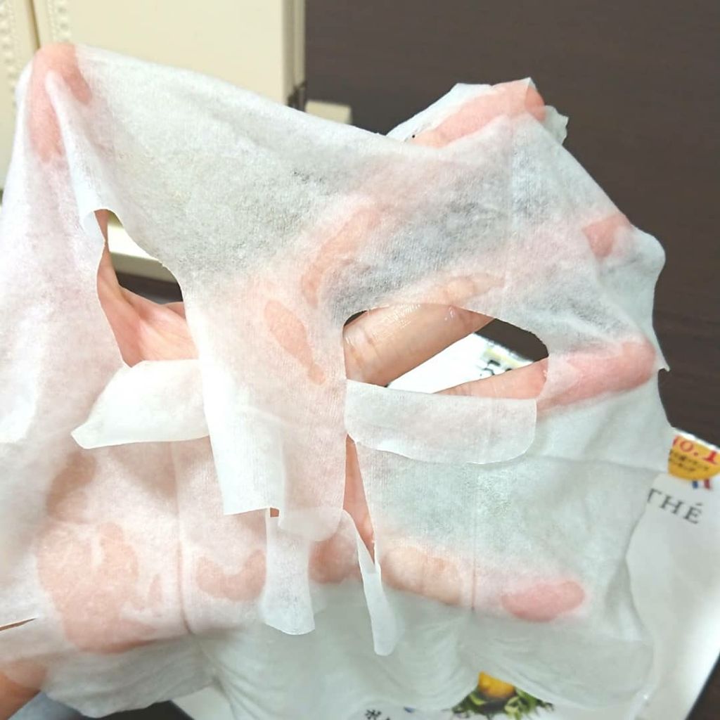 シートマスク モイスト/BOTANICAL ESTHE/シートマスク・パックを使ったクチコミ(3枚目)