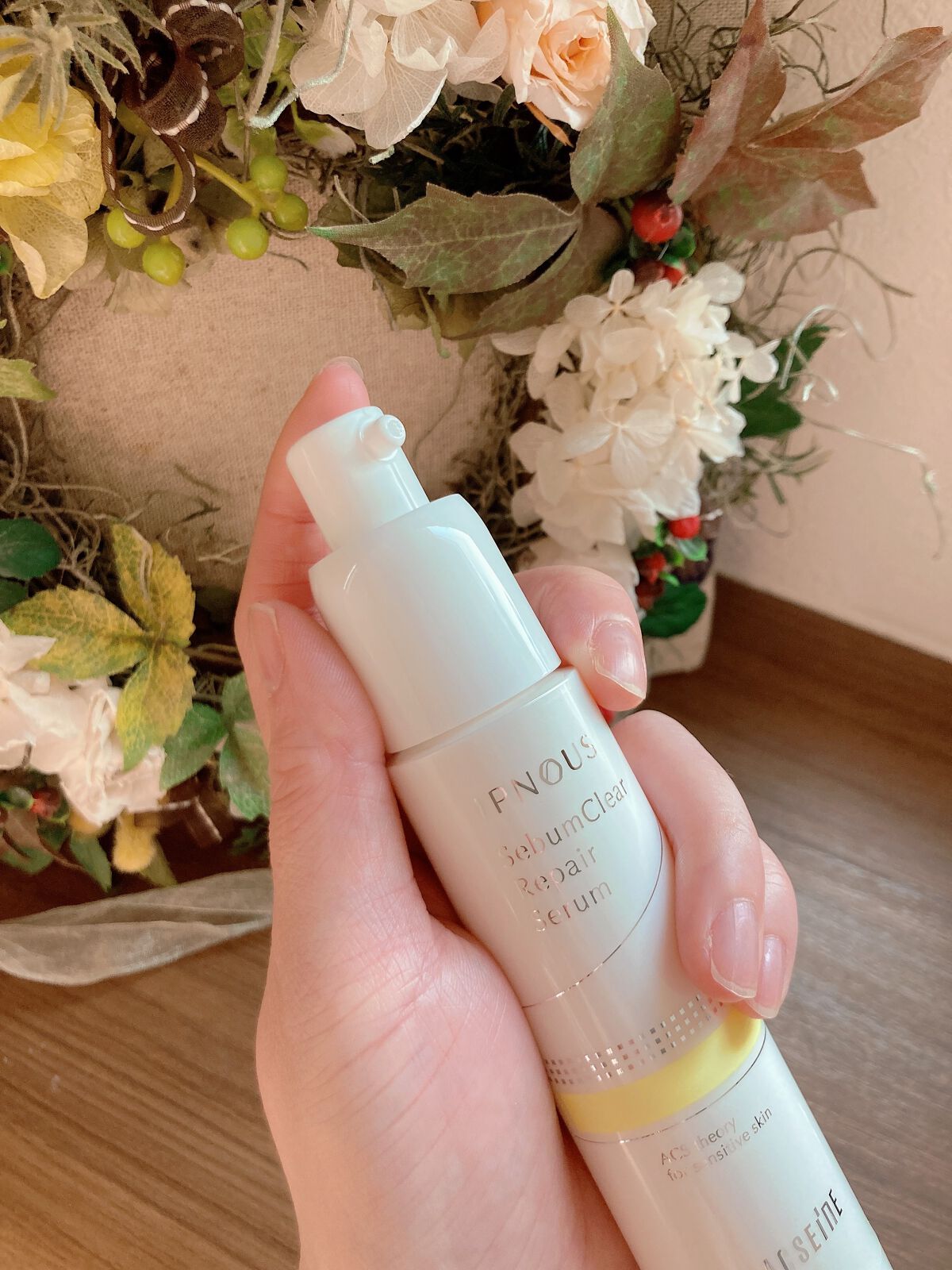 イプノス シーバムクリア リペアセラム/ACSEINE/美容液を使ったクチコミ(3枚目)