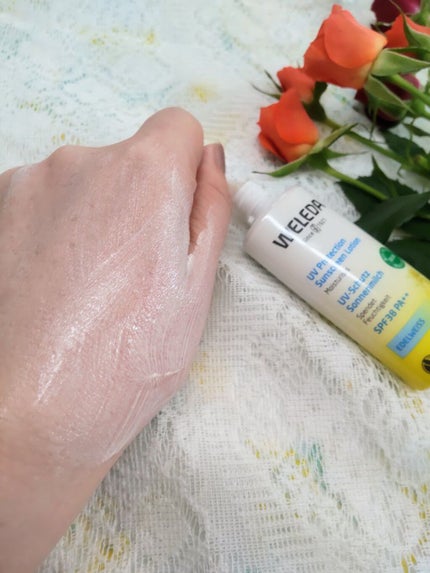 エーデルワイス UVプロテクト/WELEDA/化粧下地を使ったクチコミ(4枚目)