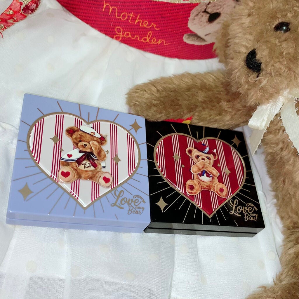 Love Bear ブラッシュ/FlowerKnows/パウダーチークを使ったクチコミ(4枚目)