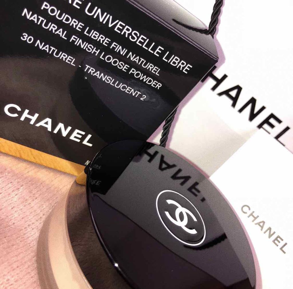 プードゥル ユニヴェルセル リーブル/CHANEL/ルースパウダーを使ったクチコミ（1枚目）