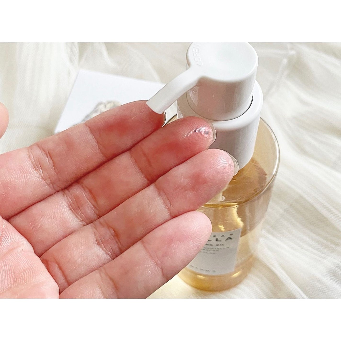 センテラ ライトクレンジングオイル/SKIN1004/オイルクレンジングを使ったクチコミ(2枚目)