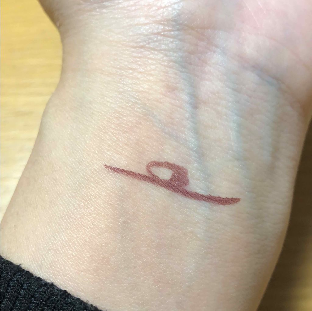 ロマンティックニュアンスアイライナー/キャンメイク/リキッドアイライナーを使ったクチコミ(2枚目)