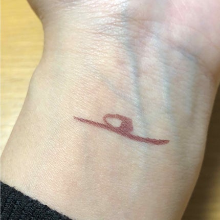 ロマンティックニュアンスアイライナー/キャンメイク/リキッドアイライナーを使ったクチコミ(2枚目)