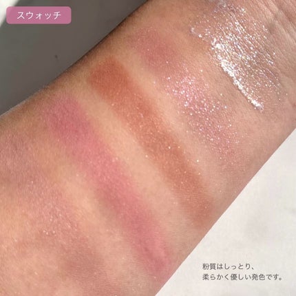 トーン ホリデー スイーツ ボックス Cheat Day Delights & Shiny Sprinkles/to/one/メイクアップキットを使ったクチコミ(3枚目)