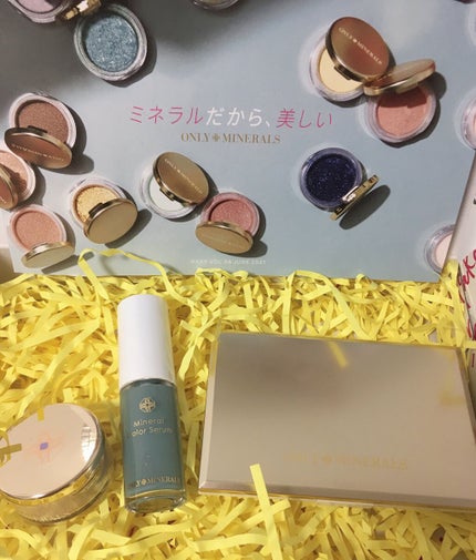 ミネラルピグメント/ONLY MINERALS/単色アイシャドウを使ったクチコミ(1枚目)