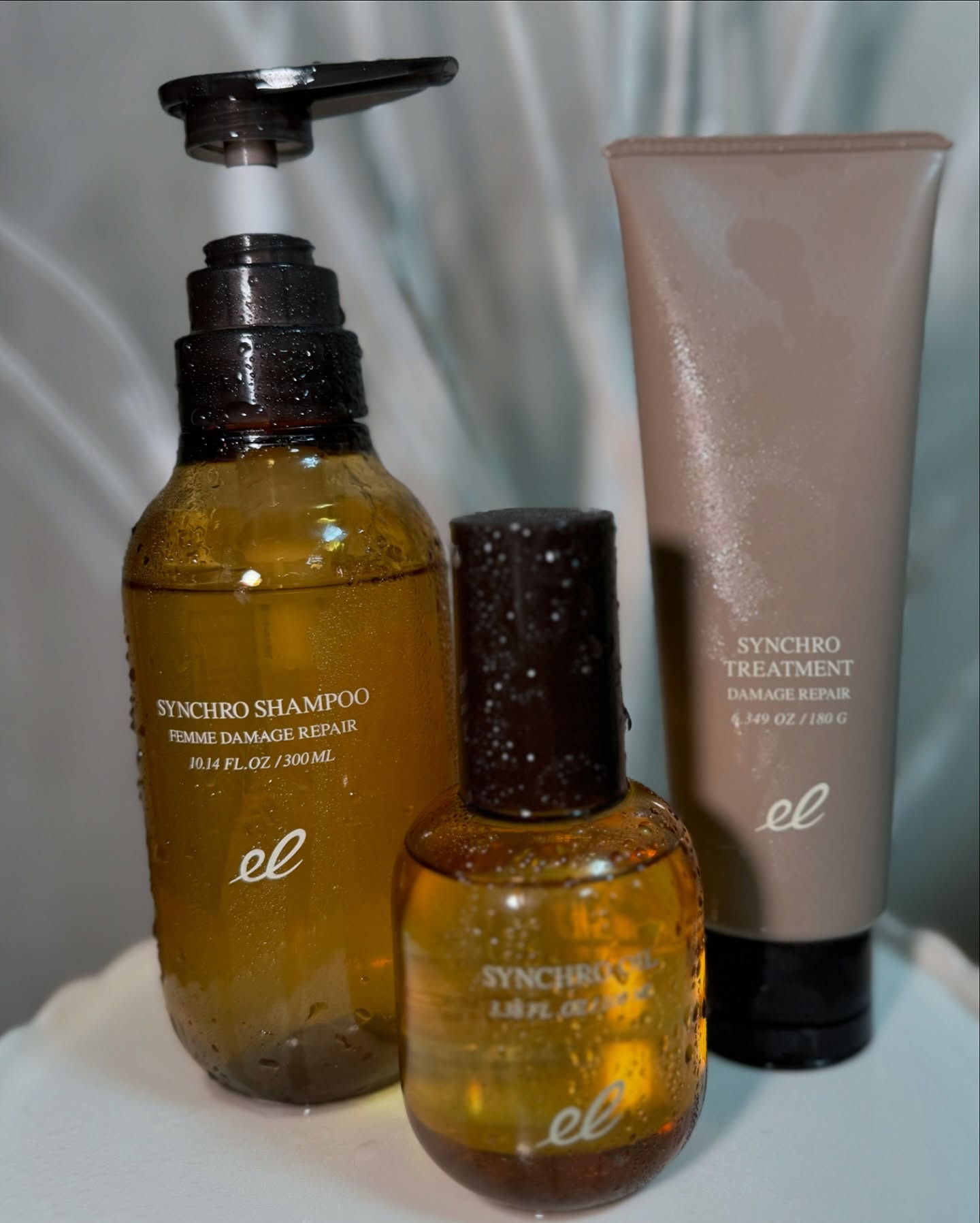 シンクロシャンプー　ファム　DAMAGE REPAIR/シンクロトリートメント　DAMAGE REPAIR/ELECTRON/市販シャンプーを使ったクチコミ（2枚目）