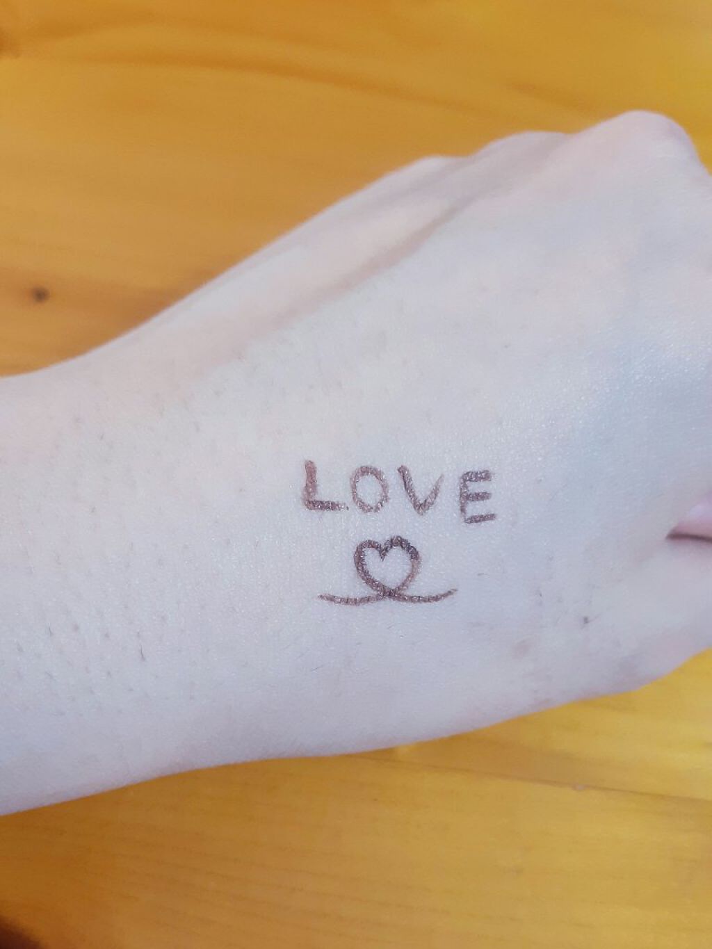 ラブ・ライナー リキッドアイライナーＲ３/ラブ・ライナー/リキッドアイライナーを使ったクチコミ（2枚目）