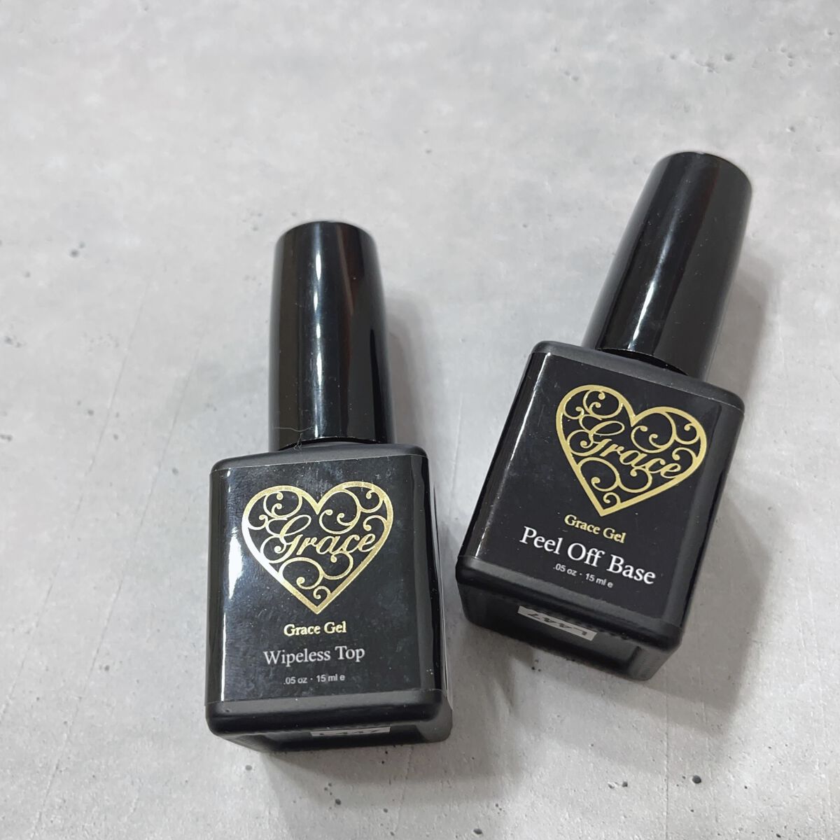 ピールオフベース/グレースジェル/ジェルネイルを使ったクチコミ（2枚目）