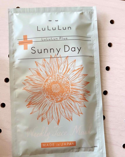 ルルルンプラス サニーデイ/ルルルン/シートマスク・パックを使ったクチコミ(3枚目)