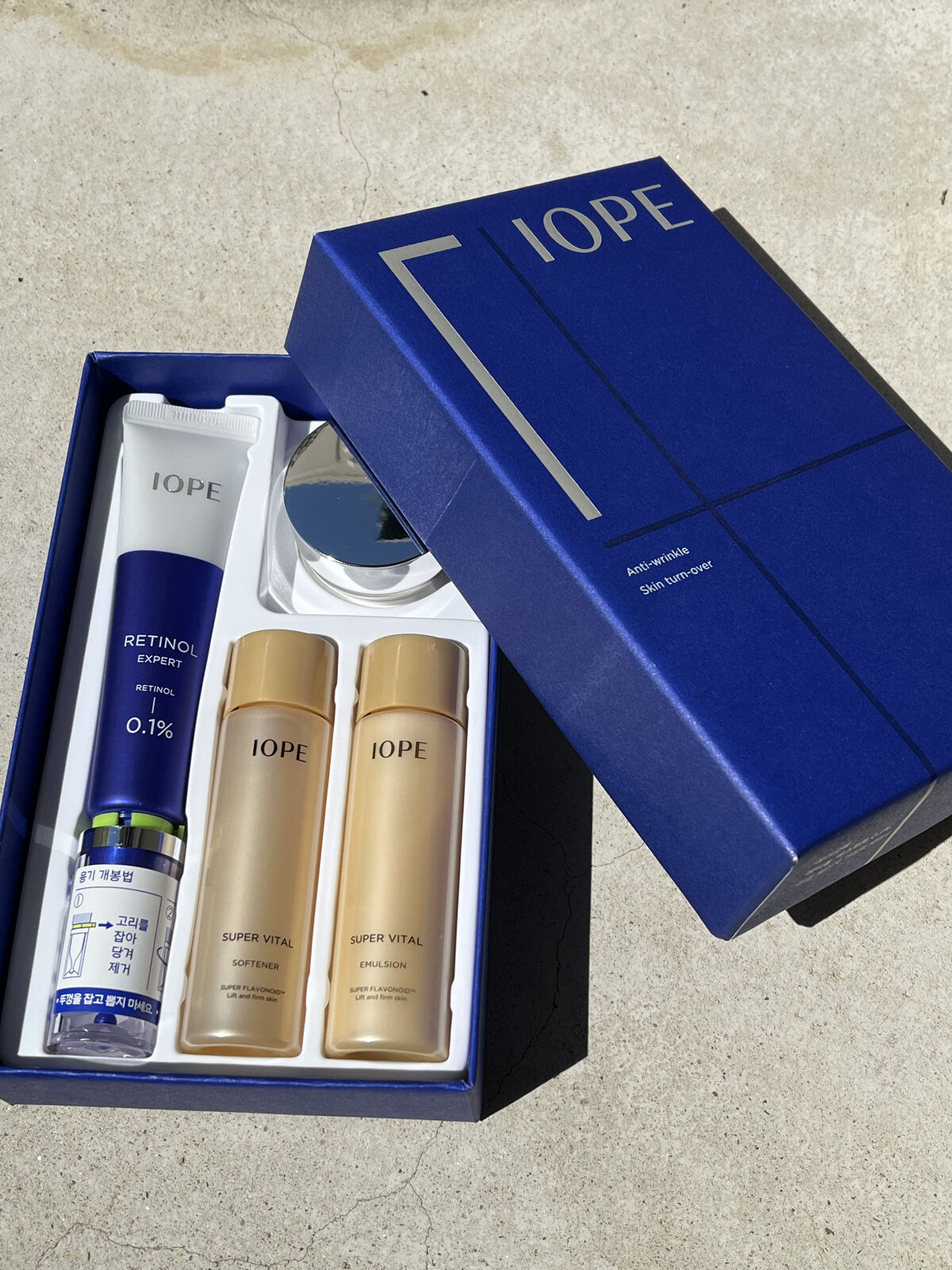 レチノール エキスパート0.1%/IOPE/美容液を使ったクチコミ（2枚目）