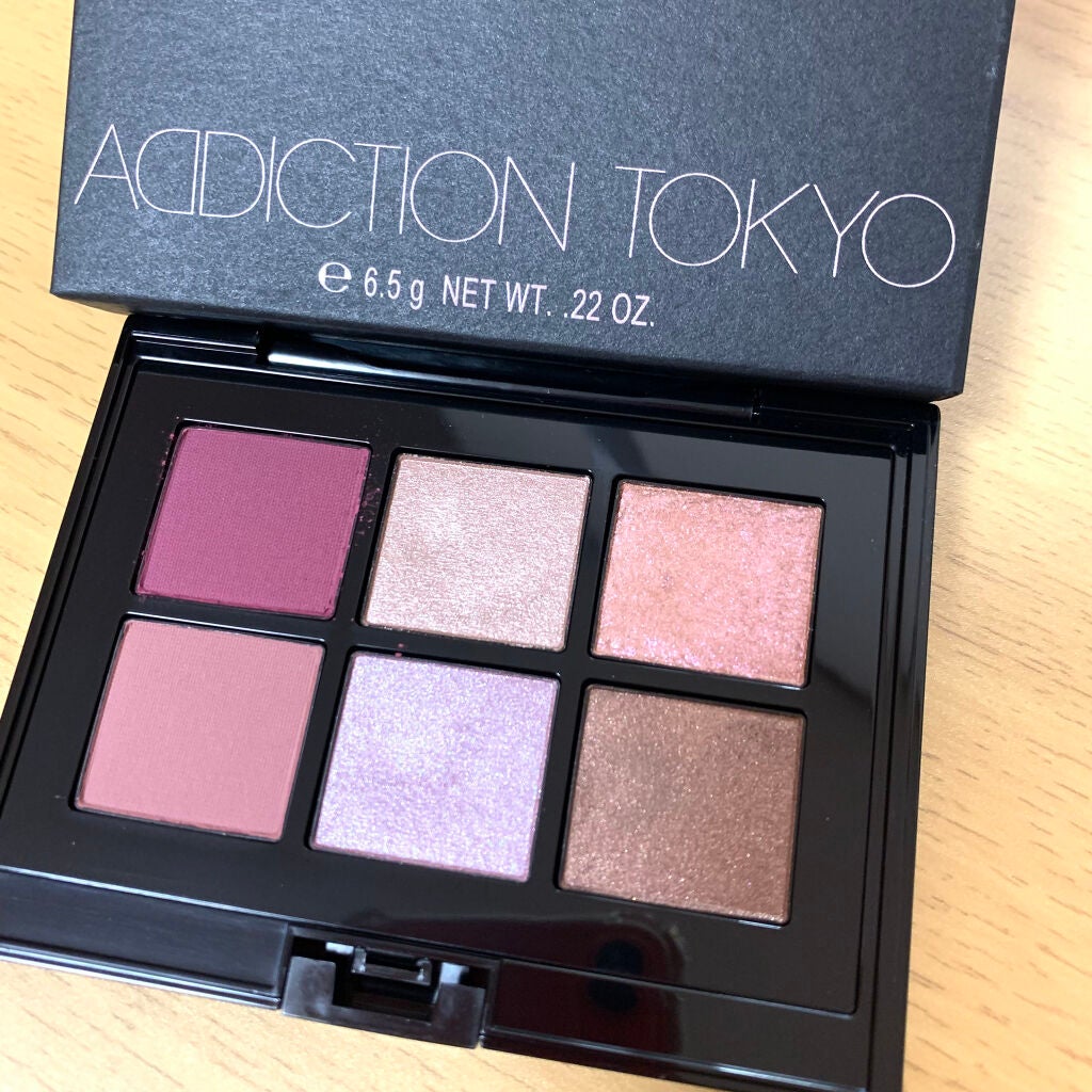 コンパクトアディクション センス オブ クラリティ/ADDICTION/アイシャドウパレットを使ったクチコミ(1枚目)