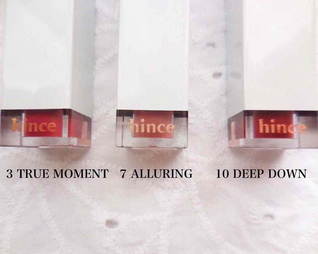 ムードインハンサーリキッドグロウ/hince/口紅を使ったクチコミ（2枚目）