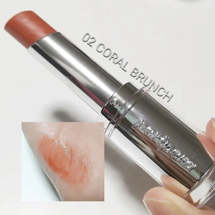 まぴろんコスメ♡ on LIPS 「いつもご覧いただきありがとうございます♡つや系リップにドハマり..」(4枚目)