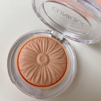 チーク ポップ/CLINIQUE/パウダーチークを使ったクチコミ(4枚目)