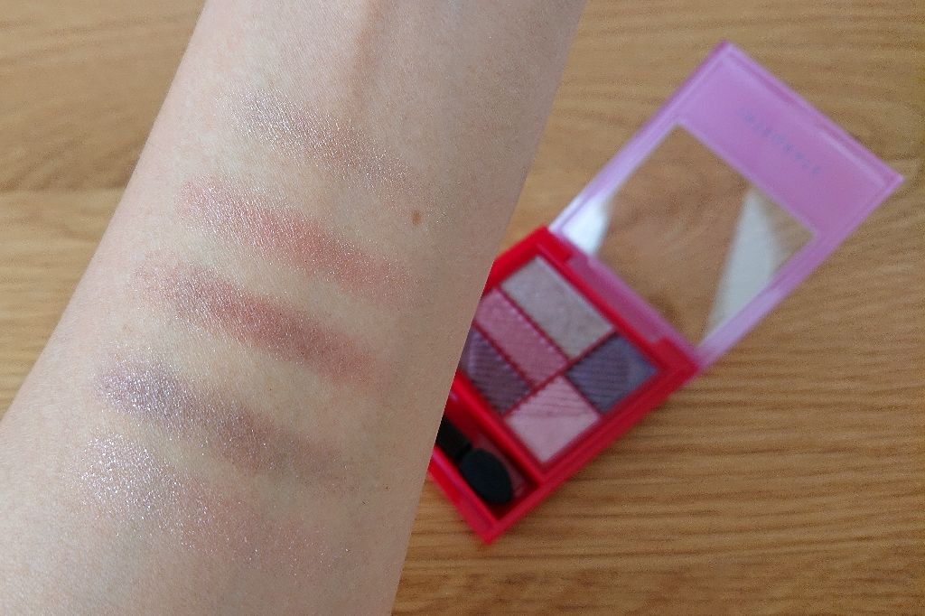 トリプルレシピアイズ/インテグレート/アイシャドウパレットを使ったクチコミ(2枚目)