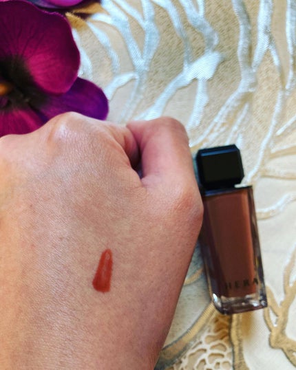 センシュアルヌードグロス/HERA/リップグロスを使ったクチコミ(3枚目)