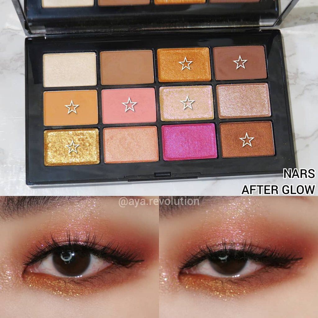 アフターグロー アイシャドーパレット/NARS/アイシャドウパレットを使ったクチコミ（1枚目）