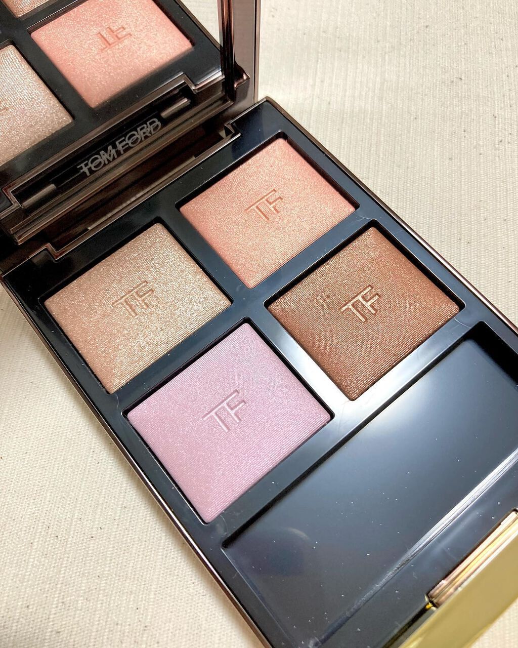 アイ カラー クォード/TOM FORD BEAUTY/アイシャドウパレットを使ったクチコミ(1枚目)