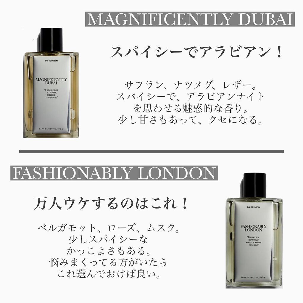 ZARA 香水 ロンドン ソウル Zara Seoul and Lisboa Perfume for Men 90 ml (3.04floz) x2 » Buy