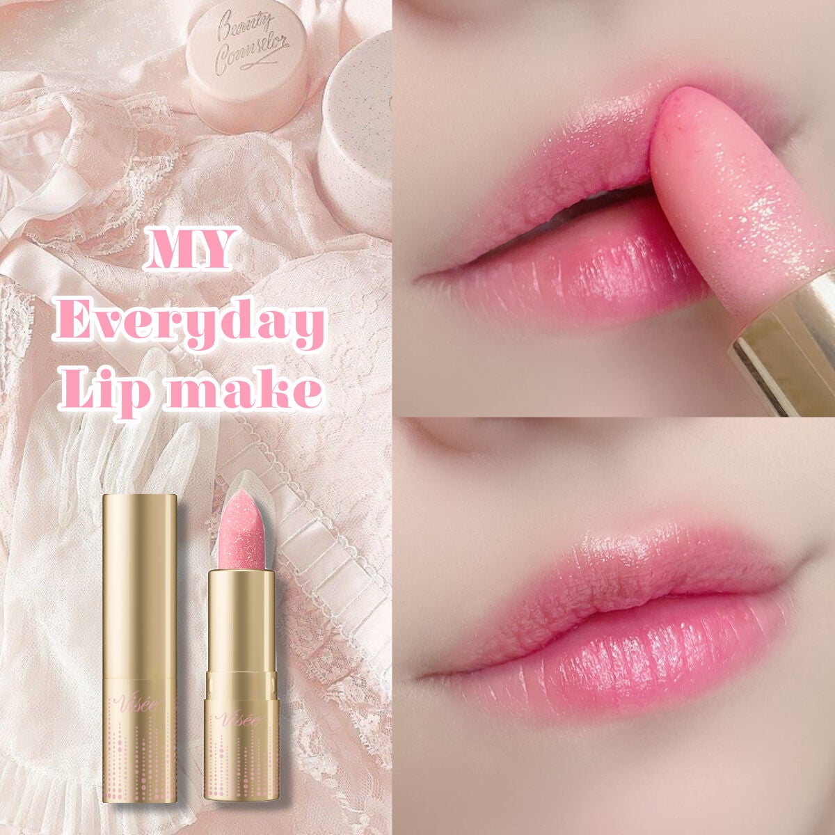 ジューシーピュアアイズ/キャンメイク/アイシャドウパレットを使ったクチコミ(7枚目)