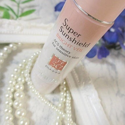 スーパーサンシールド ブライトヴェール/ACSEINE/化粧下地を使ったクチコミ(5枚目)