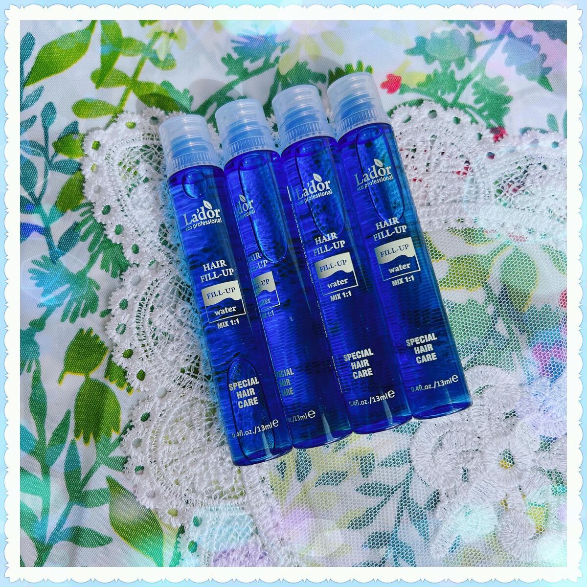 PERFECT HAIR FILL-UP/La'dor/洗い流すヘアトリートメントを使ったクチコミ（1枚目）