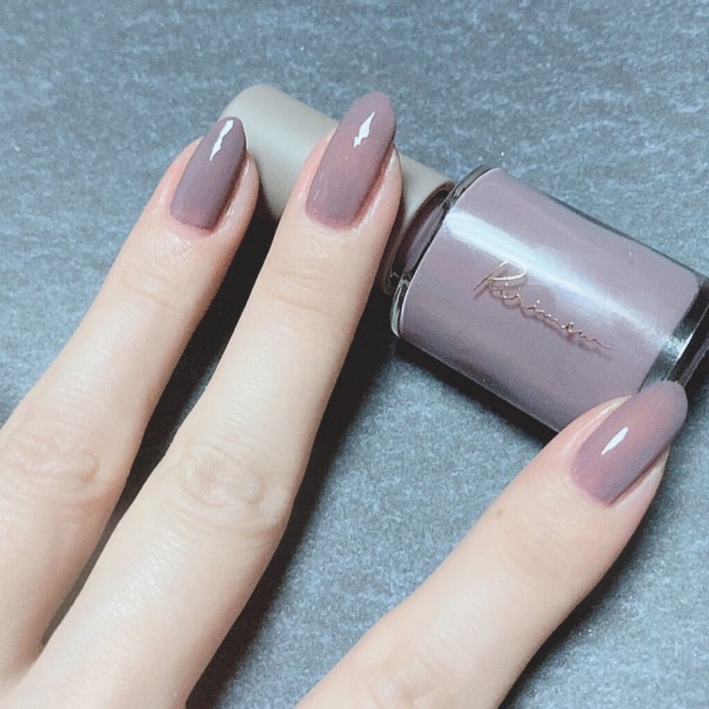 ネイルポリッシュ /Ririmew/マニキュアを使ったクチコミ（3枚目）