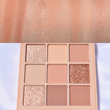 シャドウパレット/dasique/アイシャドウパレットを使ったクチコミ(4枚目)