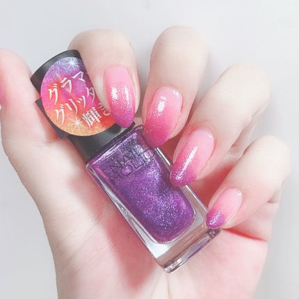 ネイルホリック Glamour Glitter/ネイルホリック/マニキュアを使ったクチコミ(2枚目)
