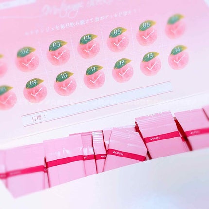 モテアンジュ/モテアンジュ/美容ドリンクを使ったクチコミ(3枚目)