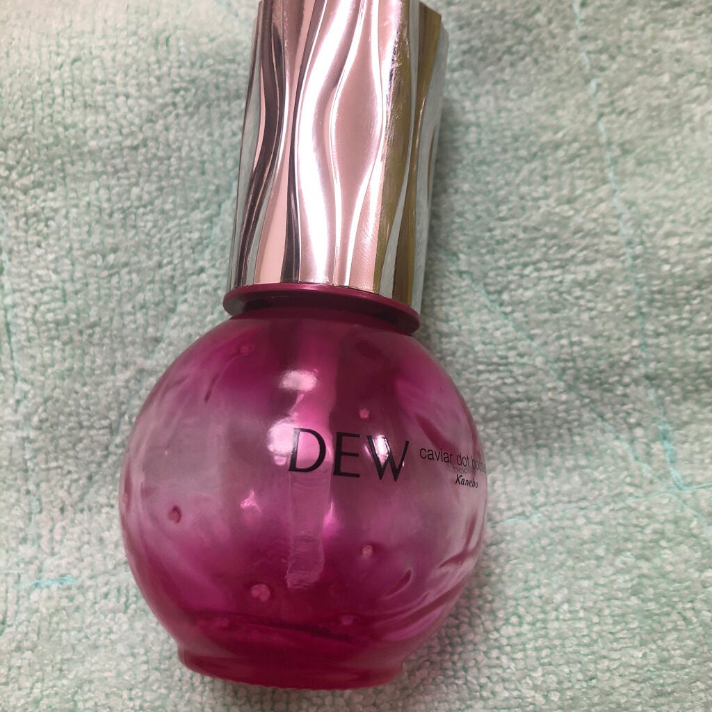 キャビアドットブースター/DEW/ブースター・導入液を使ったクチコミ(1枚目)