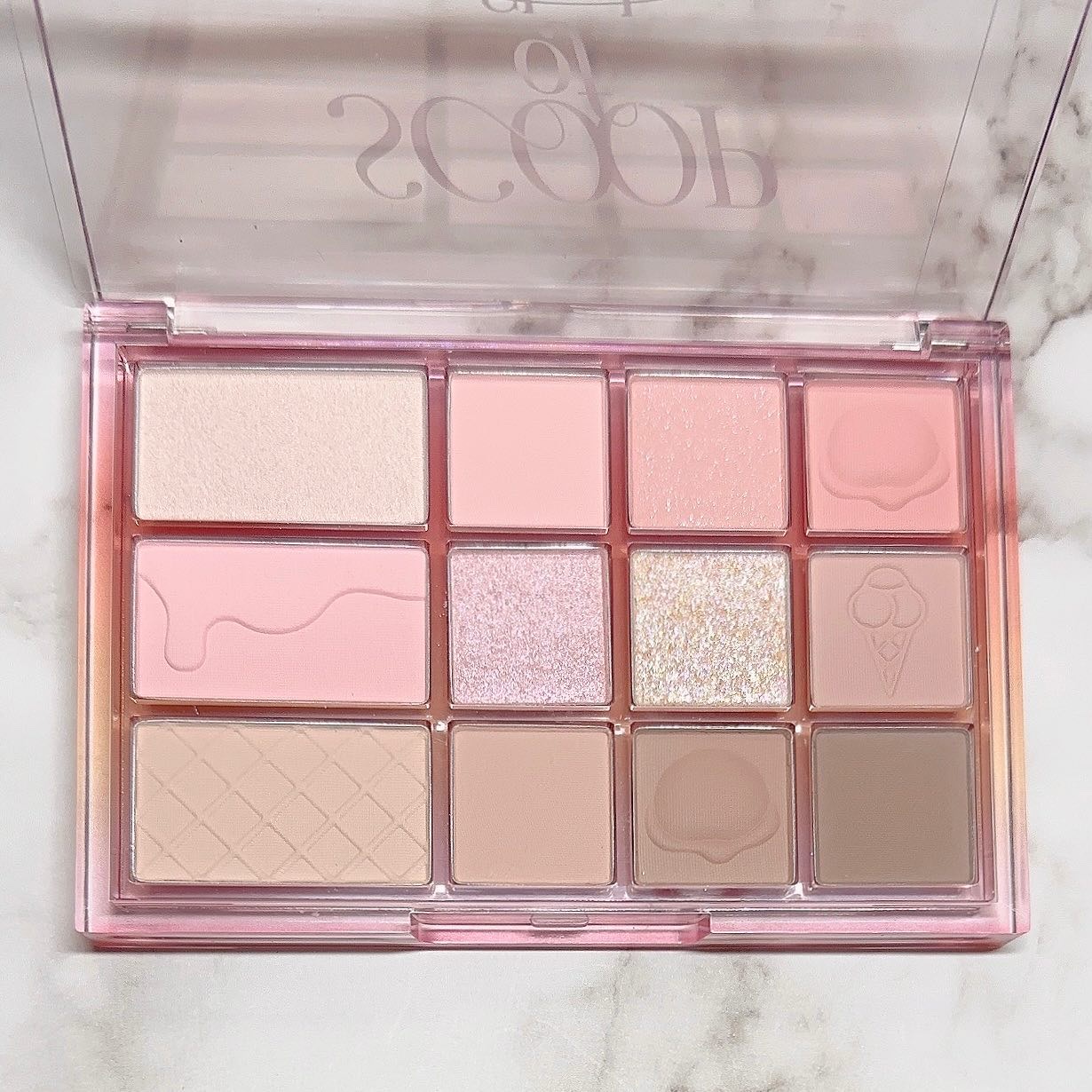 シェード アンド シャドウ パレット/CLIO/アイシャドウパレットを使ったクチコミ（2枚目）