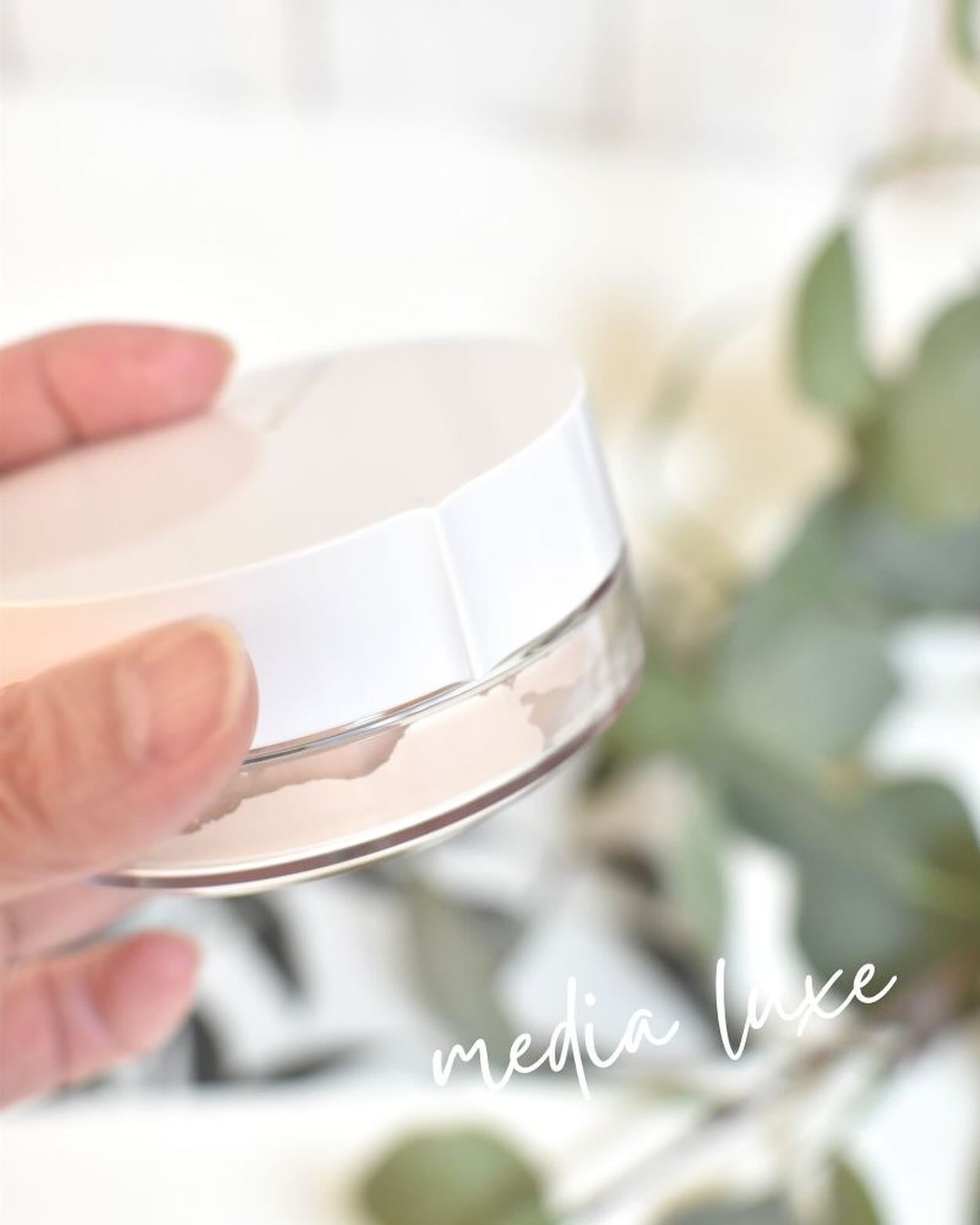 フェイスパウダー/media luxe/ルースパウダーを使ったクチコミ(2枚目)