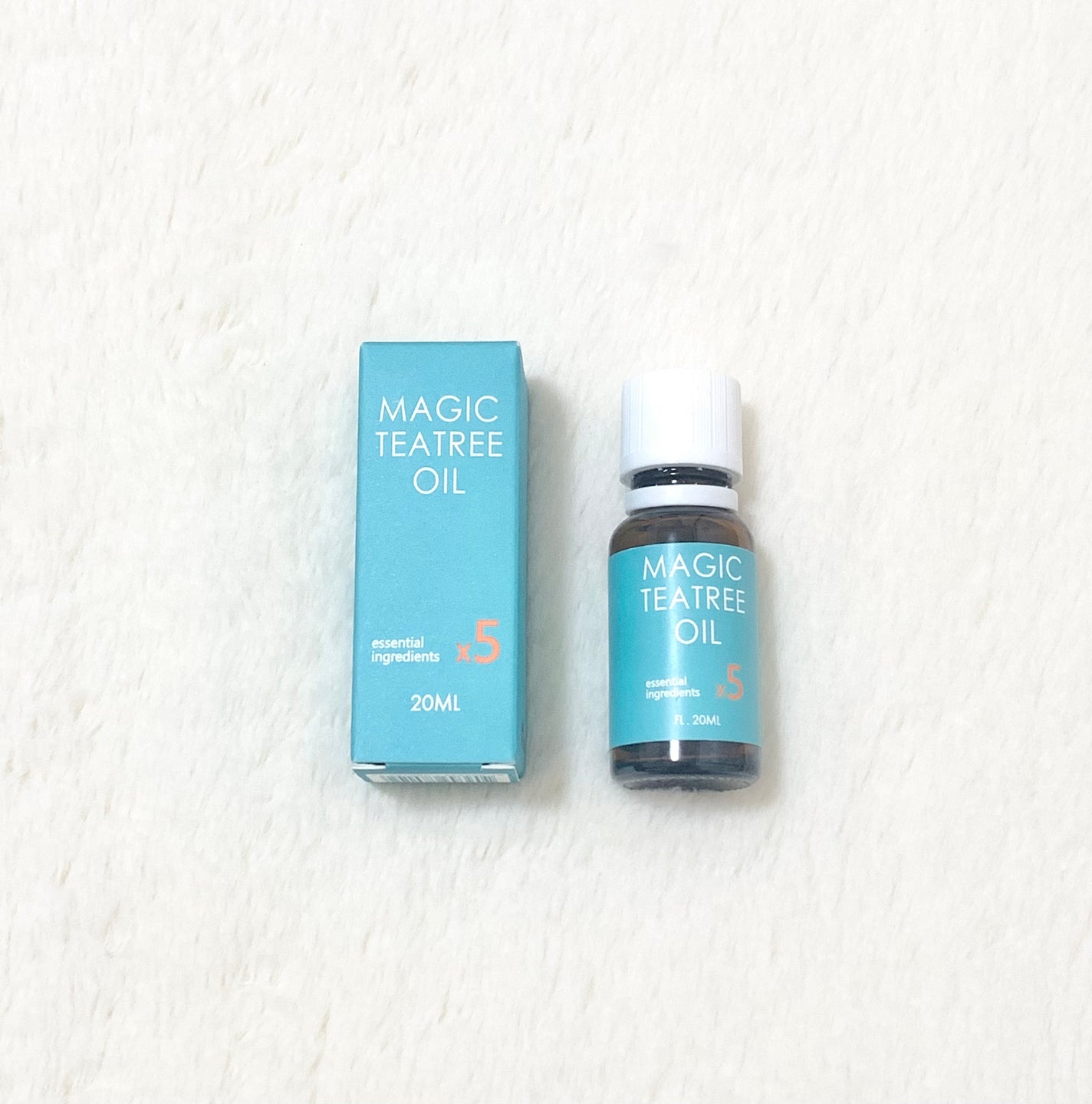 マジックティーツリーオイル/ブラン/フェイスオイルを使ったクチコミ(1枚目)