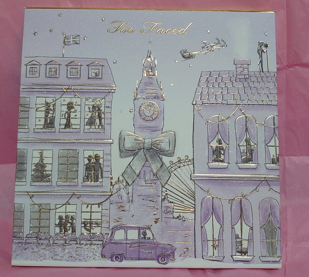 クリスマス イン ロンドン メイクアップ コレクション /Too Faced/メイクアップキットを使ったクチコミ（2枚目）
