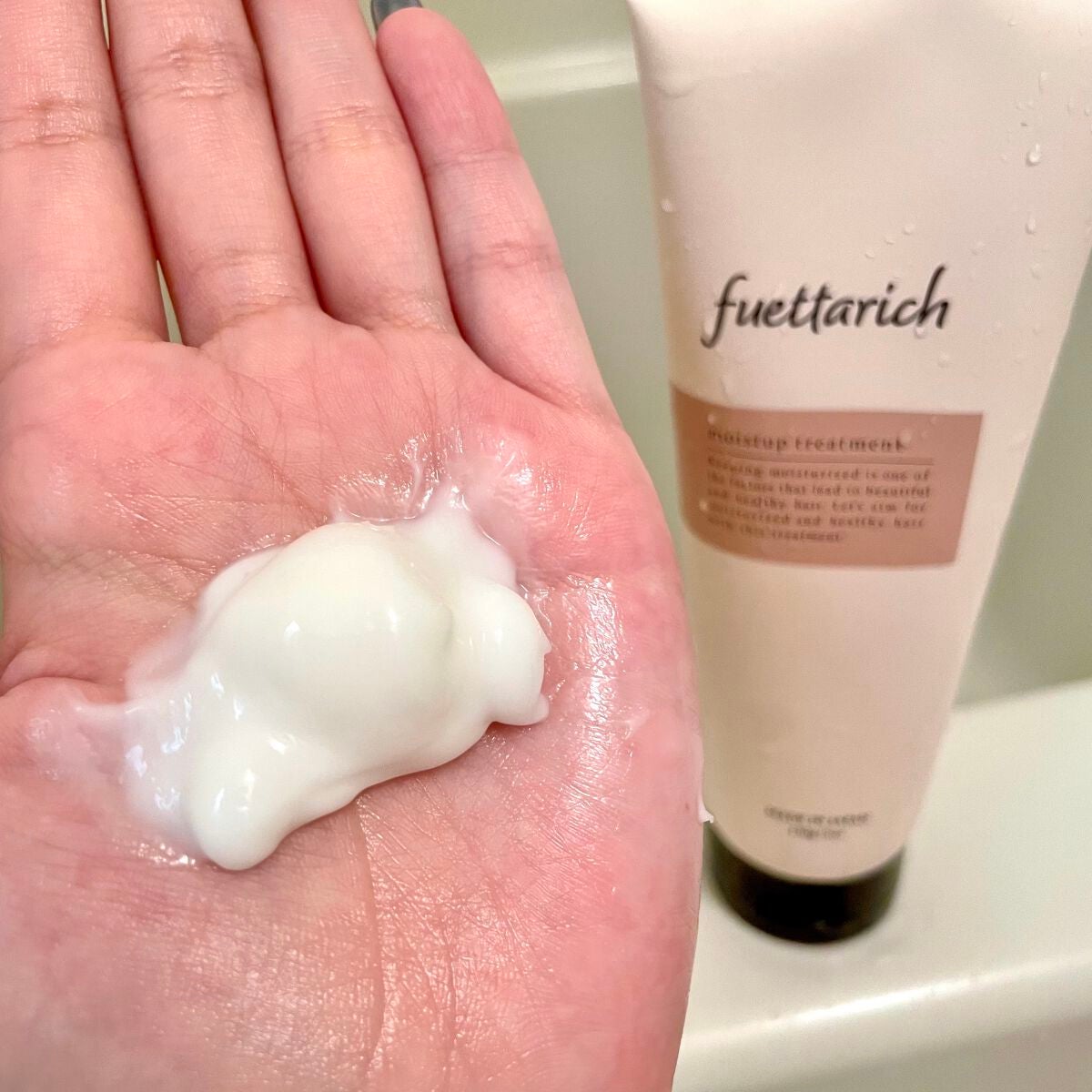 モイストアップ ジェル シャンプー/トリートメント/fuettarich (フエッタリッチ)/サロンシャンプーを使ったクチコミ(3枚目)