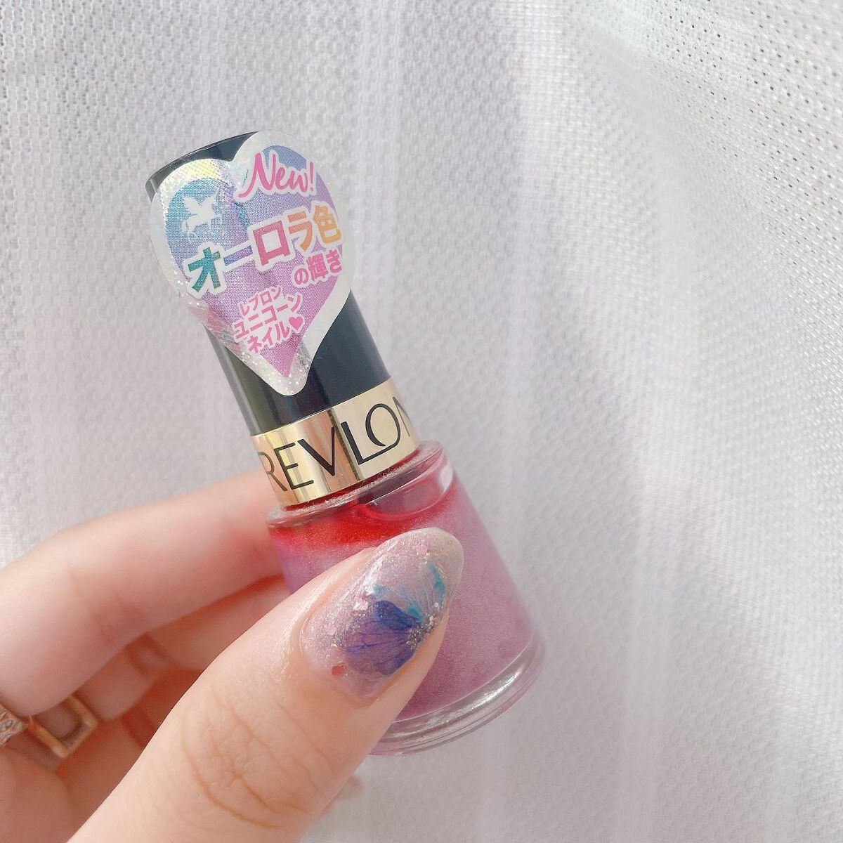 ネイル エナメル/REVLON/マニキュアを使ったクチコミ（2枚目）