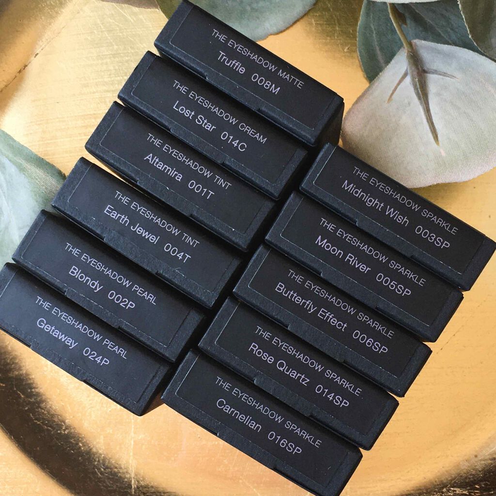 アディクション ザ アイシャドウ パール/ADDICTION/単色アイシャドウを使ったクチコミ(2枚目)