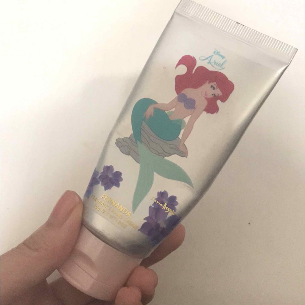 フレグランス ハンドクリーム マリアリゲル/フェルナンダ/ハンドクリームを使ったクチコミ（1枚目）