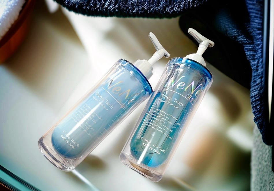 スリープテック リペア シャンプー／ヘアトリートメント/NeNe Night/市販シャンプーを使ったクチコミ（1枚目）