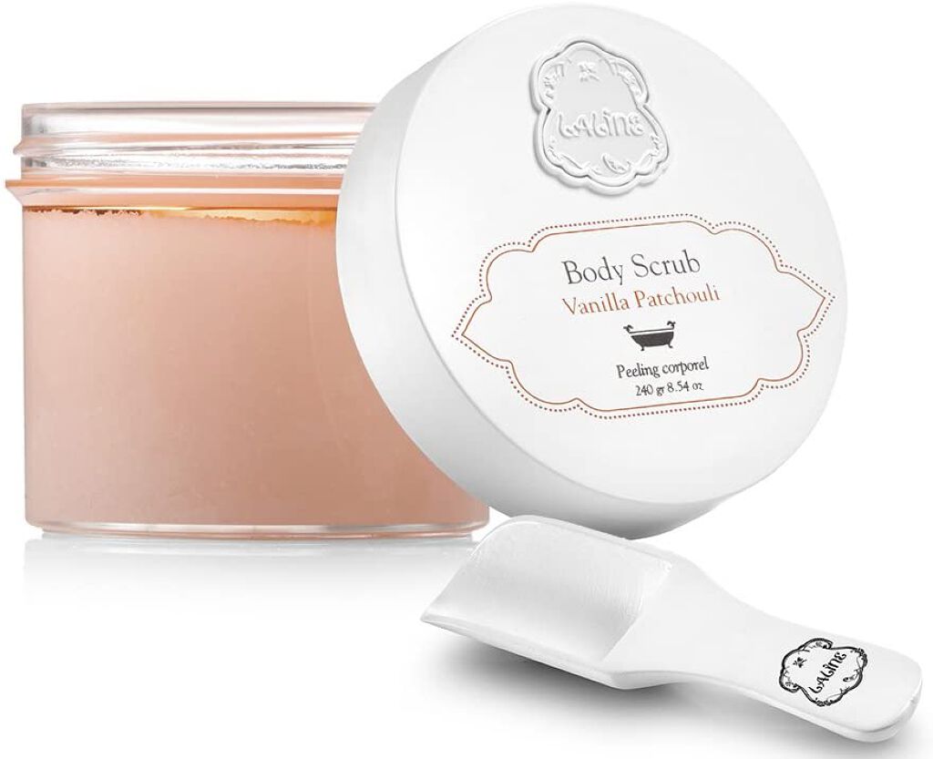 ボディスクラブ バニラパチュリ 240g