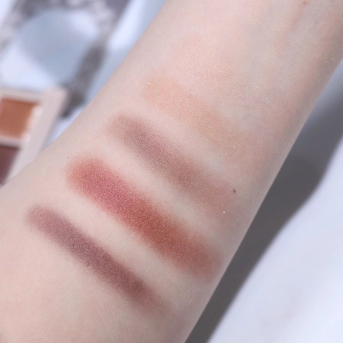 パノラマデザイン アイパレット/Visée/アイシャドウパレットを使ったクチコミ（3枚目）